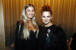 Amsterdam 7 december 2017
Luxury fair in de RAI. marlies Dekkers met dochter