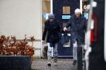 Maarssen 9 december 2017
Berend Boudewijn haalt zijn partrnber Martine Bijl op bij schoonheidssalon.