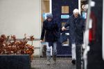 Maarssen 9 december 2017
Berend Boudewijn haalt zijn partrnber Martine Bijl op bij schoonheidssalon.