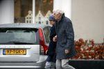 Maarssen 9 december 2017
Berend Boudewijn haalt zijn partrnber Martine Bijl op bij schoonheidssalon.