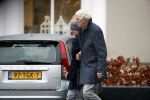 Maarssen 9 december 2017
Berend Boudewijn haalt zijn partrnber Martine Bijl op bij schoonheidssalon.