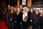 Amsterdam 16 november 2017 
Optreden Marco Borsato en presentatie cd in paradiso. Mary Borsato met kleinkinderen Jada Luca Senna Romy en Leontine Borsato