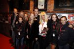 Amsterdam 16 november 2017 
Optreden Marco Borsato en presentatie cd in paradiso. Mary Borsato met kleinkinderen Jada Luca Senna Romy en Leontine Borsato