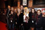 Amsterdam 16 november 2017 
Optreden Marco Borsato en presentatie cd in paradiso. Mary Borsato met kleinkinderen Jada Luca Senna Romy en Leontine Borsato