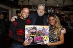 Den Bosch 24 november 2017
Uitreiking cd Michael v d Plas en Bianca. Dj Jean reikt hem uit.