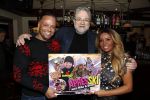 Den Bosch 24 november 2017
Uitreiking cd Michael v d Plas en Bianca. Dj Jean reikt hem uit.