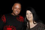 Den Bosch 24 november 2017
Uitreiking cd Michael v d Plas en Bianca. Dj Jean reikt hem uit.