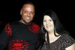 Den Bosch 24 november 2017
Uitreiking cd Michael v d Plas en Bianca. Dj Jean reikt hem uit.