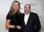 Amsterdam 1 december 2017 
Ballet voorstelling in de Stopera in Amsterdam. Monique Colignon met man