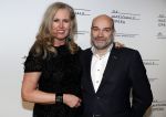 Amsterdam 1 december 2017 
Ballet voorstelling in de Stopera in Amsterdam. Monique Colignon met man