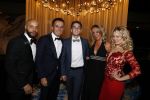 Amsterdam 7 december 2017
Luxury fair in de RAI. Ad Geerts met Monique Sluyter en haar vriend