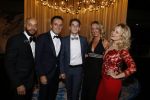Amsterdam 7 december 2017
Luxury fair in de RAI. Ad Geerts met Monique Sluyter en haar vriend