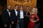 Amsterdam 7 december 2017
Luxury fair in de RAI. Ad Geerts met Monique Sluyter en haar vriend