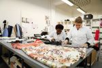 Brussel 4 december 2017
Op bezoek in de winkel en atelier van Eduard Vermeulen van het modemerk Natan