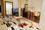 Brussel 4 december 2017
Op bezoek in de winkel en atelier van Eduard Vermeulen van het modemerk Natan