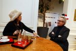 Brussel 4 december 2017
Op bezoek in de winkel en atelier van Eduard Vermeulen van het modemerk Natan