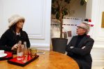 Brussel 4 december 2017
Op bezoek in de winkel en atelier van Eduard Vermeulen van het modemerk Natan