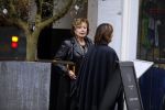 Amsterdam 21 november 2017 
Neelie Kroes en Sylvia Toth na een lunch in Amsterdam zuid.