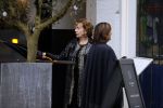 Amsterdam 21 november 2017 
Neelie Kroes en Sylvia Toth na een lunch in Amsterdam zuid.