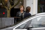Amsterdam 21 november 2017 
Neelie Kroes en Sylvia Toth na een lunch in Amsterdam zuid.