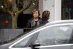 Amsterdam 21 november 2017 
Neelie Kroes en Sylvia Toth na een lunch in Amsterdam zuid.