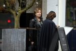 Amsterdam 21 november 2017 
Neelie Kroes en Sylvia Toth na een lunch in Amsterdam zuid.