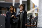 Amsterdam 21 november 2017 
Neelie Kroes en Sylvia Toth na een lunch in Amsterdam zuid.