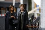 Amsterdam 21 november 2017 
Neelie Kroes en Sylvia Toth na een lunch in Amsterdam zuid.