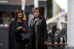Amsterdam 21 november 2017 
Neelie Kroes en Sylvia Toth na een lunch in Amsterdam zuid.