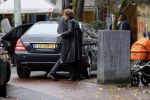 Amsterdam 21 november 2017 
Neelie Kroes en Sylvia Toth na een lunch in Amsterdam zuid.