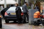 Amsterdam 21 november 2017 
Neelie Kroes en Sylvia Toth na een lunch in Amsterdam zuid.