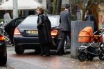 Amsterdam 21 november 2017 
Neelie Kroes en Sylvia Toth na een lunch in Amsterdam zuid.