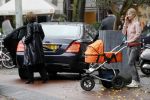 Amsterdam 21 november 2017 
Neelie Kroes en Sylvia Toth na een lunch in Amsterdam zuid.