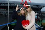 Amsterdam 1 december 2017
Wereld aidsdag met Nicolette Kluijver en Angela Groothuizen.
Ze varen met de pond achter Centraal Station naar de overkant van het IJ