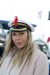 Amsterdam 1 december 2017
Wereld aidsdag met Nicolette Kluijver en Angela Groothuizen.
Ze varen met de pond achter Centraal Station naar de overkant van het IJ
