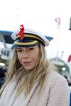 Amsterdam 1 december 2017
Wereld aidsdag met Nicolette Kluijver en Angela Groothuizen.
Ze varen met de pond achter Centraal Station naar de overkant van het IJ