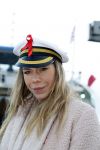 Amsterdam 1 december 2017
Wereld aidsdag met Nicolette Kluijver en Angela Groothuizen.
Ze varen met de pond achter Centraal Station naar de overkant van het IJ