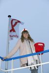 Amsterdam 1 december 2017
Wereld aidsdag met Nicolette Kluijver en Angela Groothuizen.
Ze varen met de pond achter Centraal Station naar de overkant van het IJ