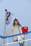 Amsterdam 1 december 2017
Wereld aidsdag met Nicolette Kluijver en Angela Groothuizen.
Ze varen met de pond achter Centraal Station naar de overkant van het IJ