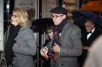 Amsterdam 27 november 2017
Premiere gek van geluk in Tuschinski.Owen Schumacher met zijn vrouw (links)
