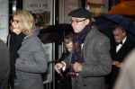 Amsterdam 27 november 2017
Premiere gek van geluk in Tuschinski.Owen Schumacher met zijn vrouw (links)