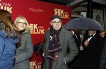 Amsterdam 27 november 2017
Premiere gek van geluk in Tuschinski.Owen Schumacher met zijn vrouw (links)