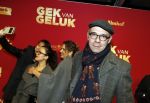 Amsterdam 27 november 2017
Premiere gek van geluk in Tuschinski.Owen Schumacher met zijn vrouw (links)