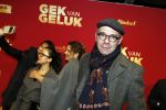 Amsterdam 27 november 2017
Premiere gek van geluk in Tuschinski.Owen Schumacher met zijn vrouw (links)