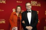 Amsterdam 27 november 2017
Premiere gek van geluk in Tuschinski. Annick Boer en Patrick Stoof