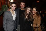 Amsterdam 3 december 2017
Premiere Familie Slim in Tuschinski.
Peter Aerts met vrouw kinderen en vrienden
