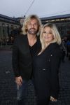 Amsterdam 16 november 2017 
Boekpresentatie William Rutten bij hard Rock cafe. Bobbi Eden met man Mark Laurenz
