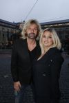 Amsterdam 16 november 2017 
Boekpresentatie William Rutten bij hard Rock cafe. Bobbi Eden met man Mark Laurenz