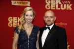 Amsterdam 27 november 2017
Premiere gek van geluk in Tuschinski. Plien v Bennekom met man