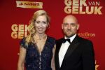 Amsterdam 27 november 2017
Premiere gek van geluk in Tuschinski. Plien v Bennekom met man